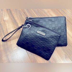 London Fog Dylan 2 in 1 removable wristlet pouch small/medium wallet purse NWT